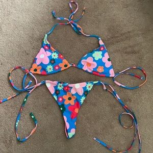 Floral Bikini Set
